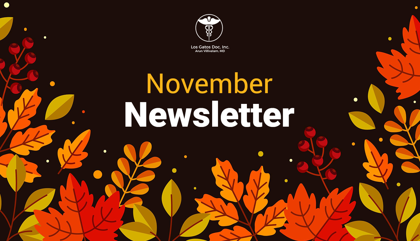 November Newsletter 2020