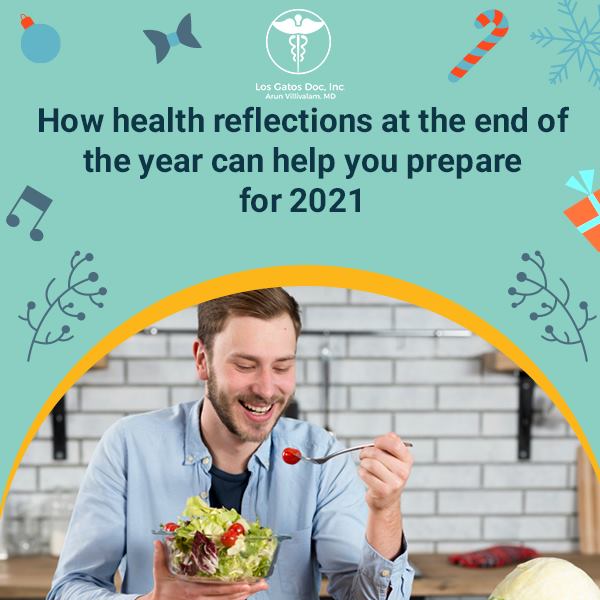 How health reflections at the end of the year can help you prepare for 2021?