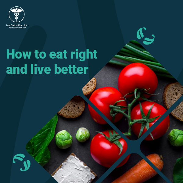 How to Eat Right and Live Better?