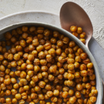 crispy chickpeas