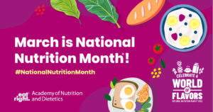 nutrition month