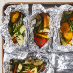 Grilled Vegetables in Foil