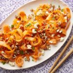 Carrot, Date and Feta Salad