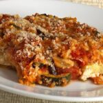 Eggplant, Cheese & Tomato Bake