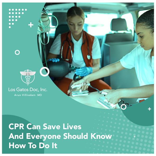 CPR Can Save Lives And Everyone Should Know How To Do It