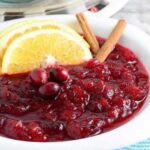 Cranberry Sauce