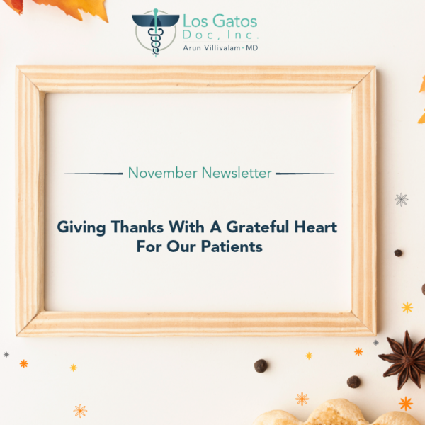 Thanksgiving November newsletter