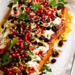 Christmas Baked Salmon