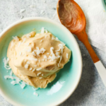 2-Ingredient Peanut Butter Banana Ice Cream