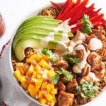 Cajun Chicken Rice Bowl