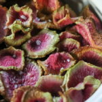 Watermelon Radish Chips