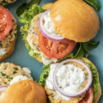 Middle Eastern Chicken Burgers