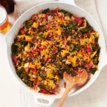 smoked turkey kale rice