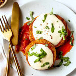 Air Fryer Eggplant Parmesan