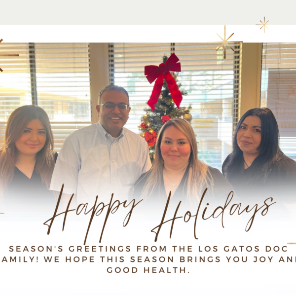 Los Gatos Doc Holiday Card