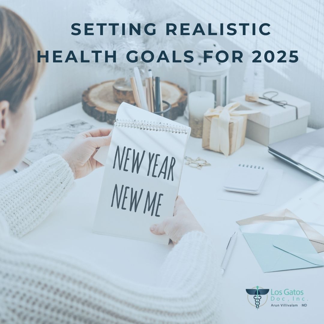 New Year, New You: Setting Realistic Health Goals for 2025